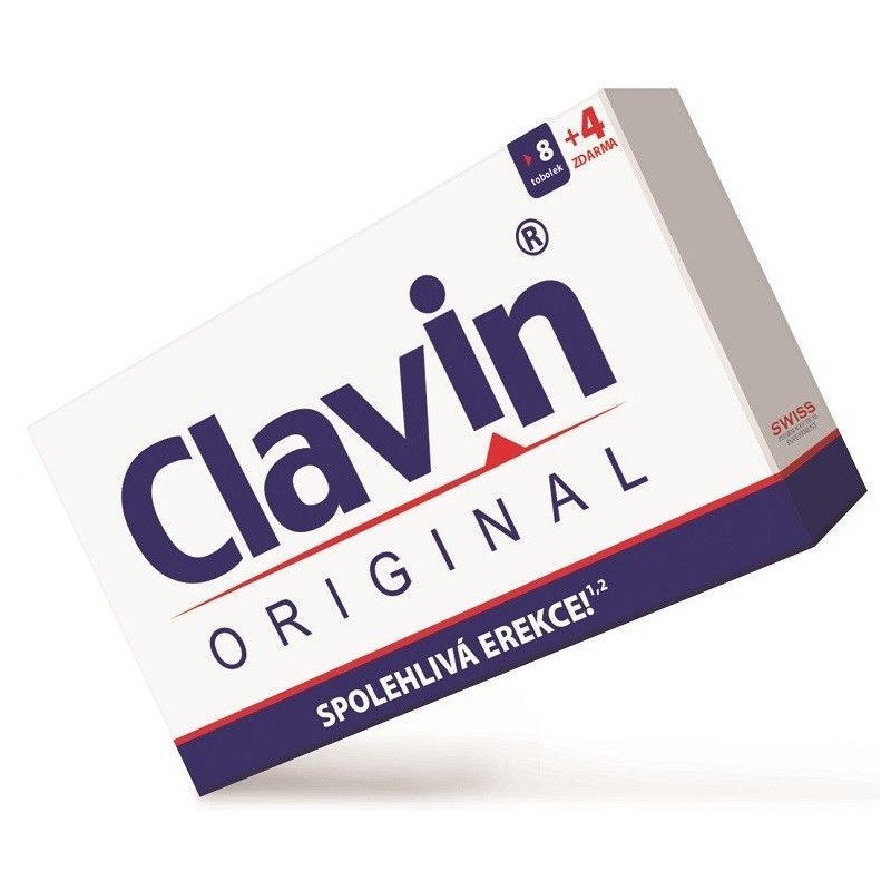 CLAVIN Original 8+4 tobolek