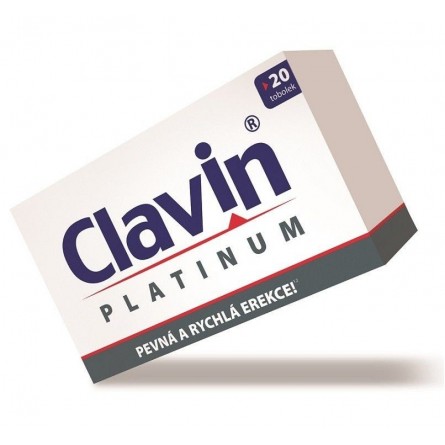CLAVIN Platinum 20 tobolek