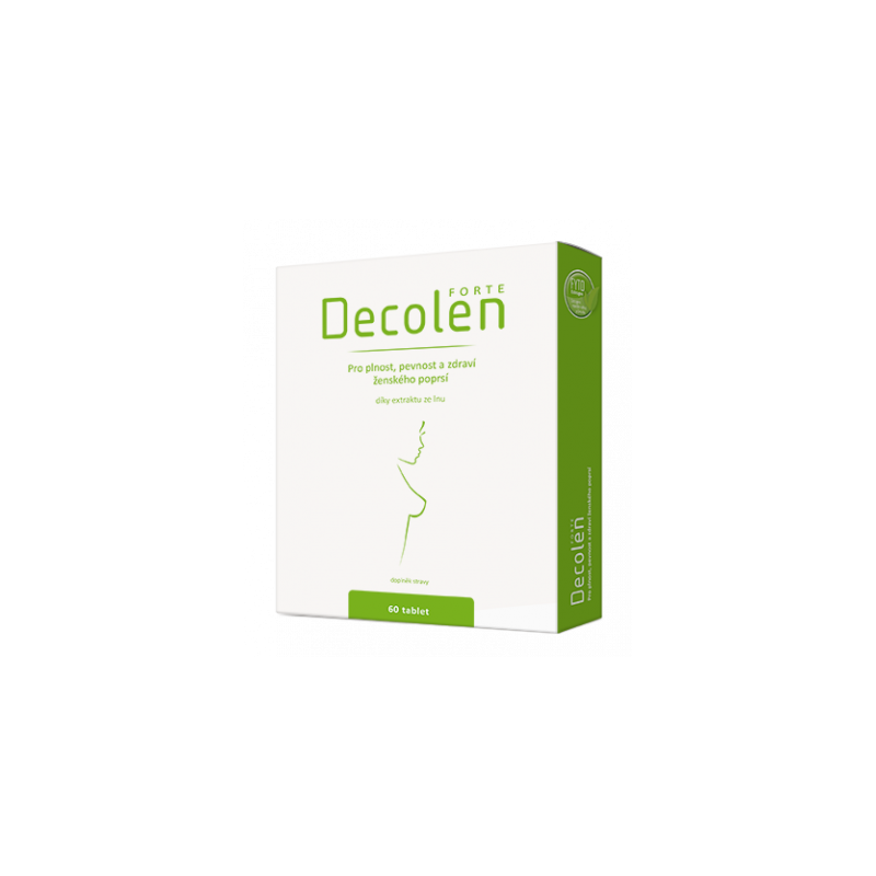 DECOLEN forte 60 tablet