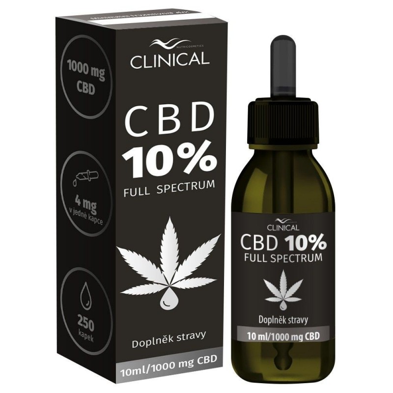 CLINICAL CBD 10% Full Spectrum 10 ml