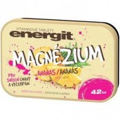 ENERGIT Magnézium příchuť ananas 42 tablet