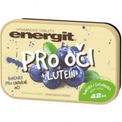 ENERGIT Pro oči + lutein příchuť borůvka 42 tablet