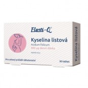 ELASTI-Q Kyselina listová 30 tablet
