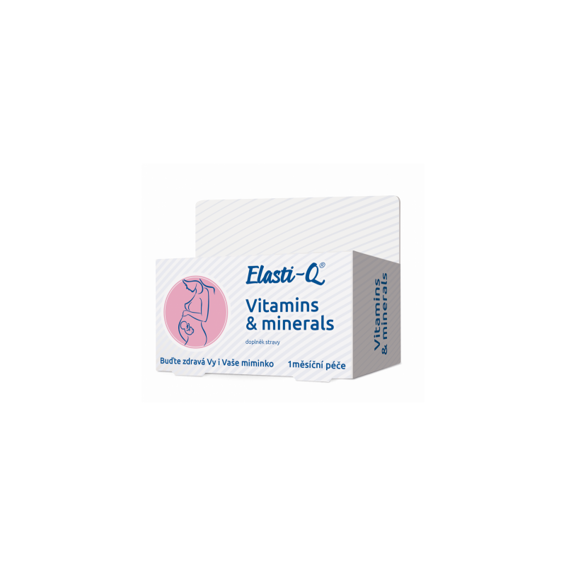 ELASTI-Q Vitamins &amp; minerals 30 tablet