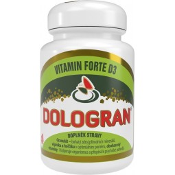 DOLOGRAN Vitamin forte D3 90 g