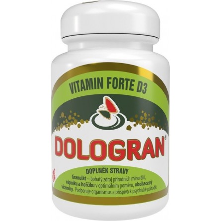 DOLOGRAN Vitamin forte D3 90 g