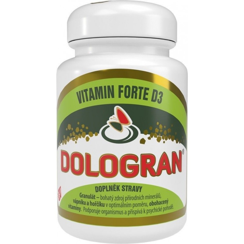 DOLOGRAN Vitamin forte D3 90 g
