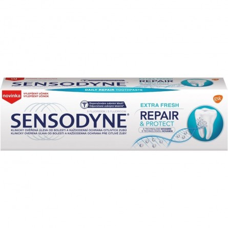 Sensodyne Repair &amp; Protect Extra Fresh zubní pasta 75 ml