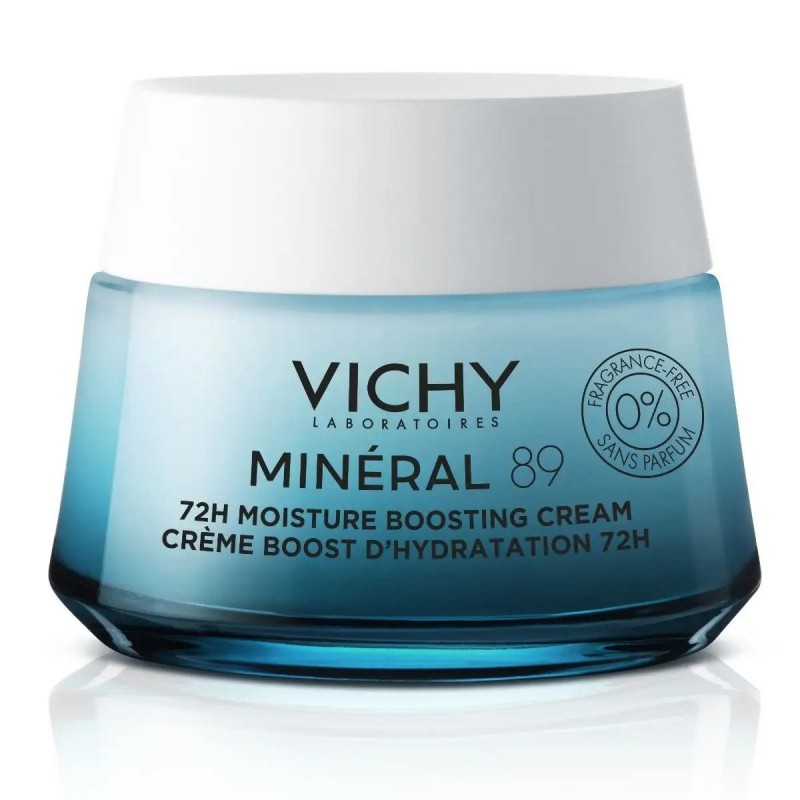 VICHY Minéral 89 hydratační krém 72h bez parfemace 50 ml