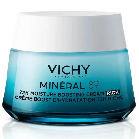 VICHY Minéral 89 hydratační krém 72h RICH 50 ml