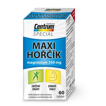 CENTRUM Maxi hořčík special 60 tablet