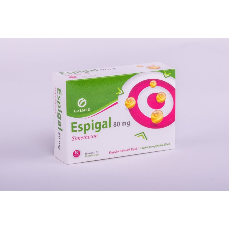 GALMED Espigal 80 mg 50 kapslí