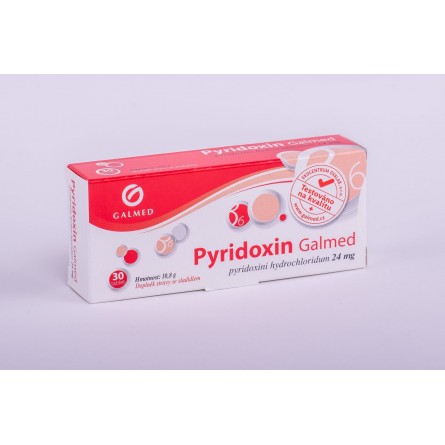 GALMED Pyridoxin 20 mg 30 tablet