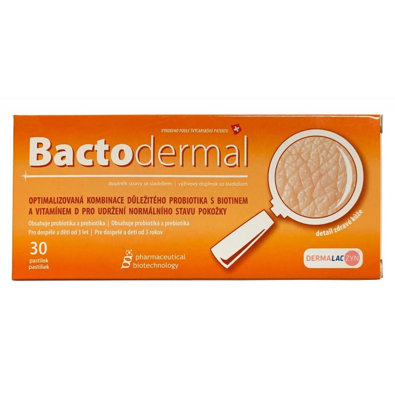 FAVEA Bactodermal 30 tablet