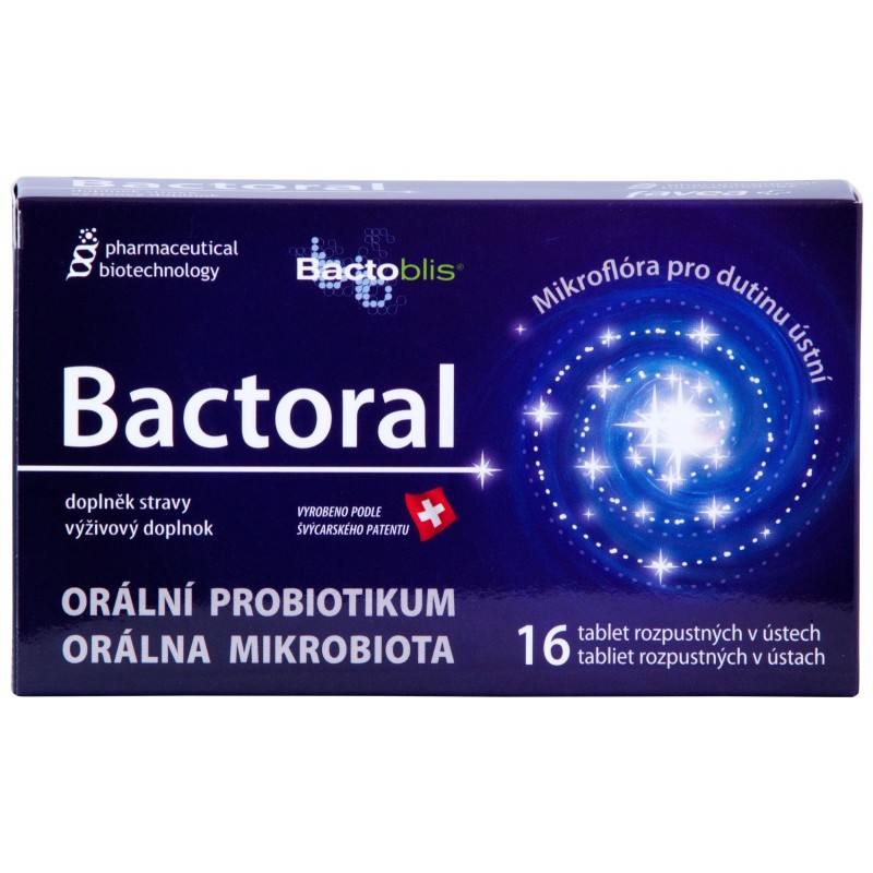 FAVEA Bactoral 16 tablet