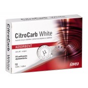 FAVEA CitroCarb white 10 tablet