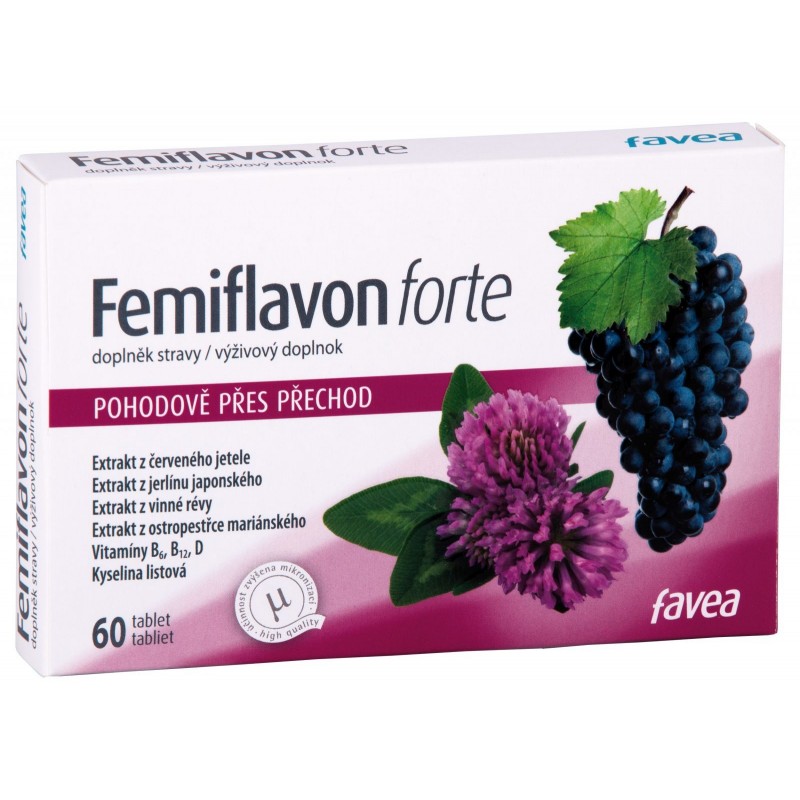FAVEA Femiflavon forte 60 tablet