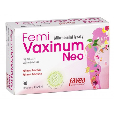 FAVEA FemiVaxinum neo 30 tablet