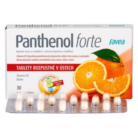 FAVEA Panthenol forte 30 tablet