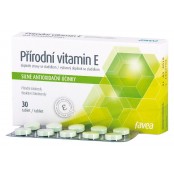 FAVEA Přírodní vitamín E 30 tablet