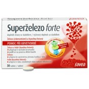 FAVEA Superželezo forte 30 tablet