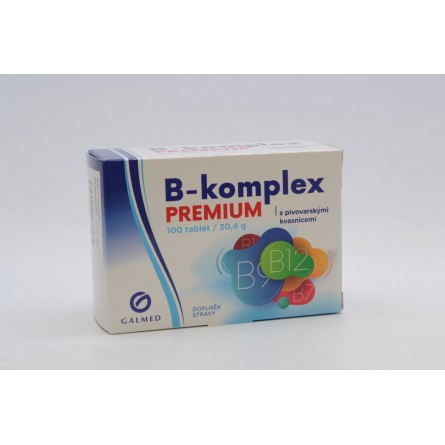 GALMED B-komplex premium 100 tablet