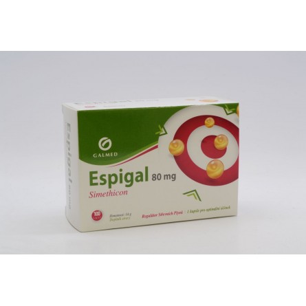 GALMED Espigal 80 mg 100 kapslí