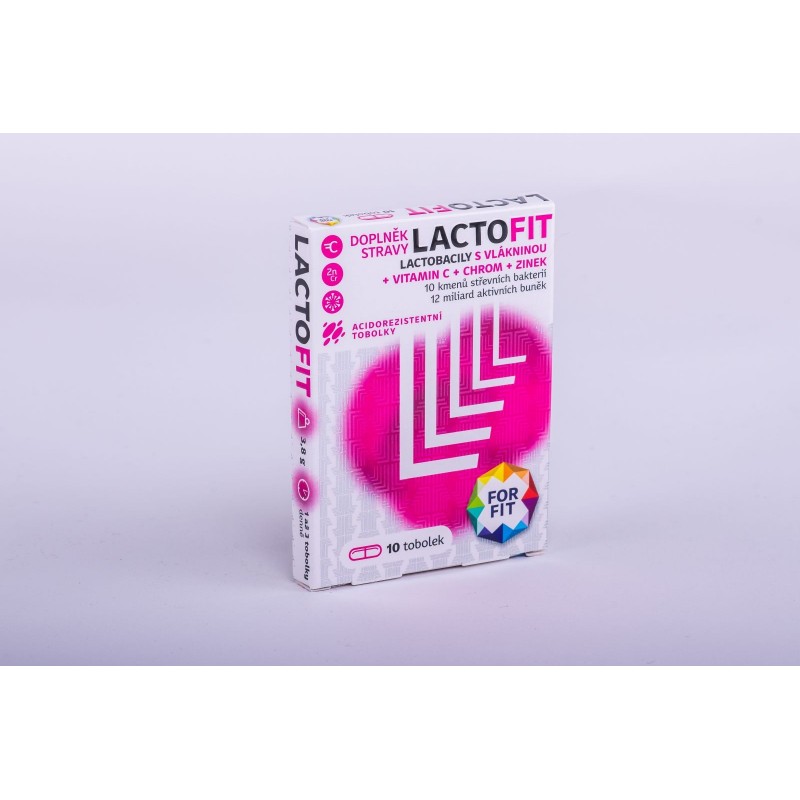 FORFIT Lactofit laktobacily 10 tobolek