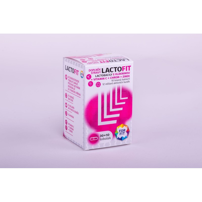 FORFIT Lactofit laktobacily 30+10 tobolek