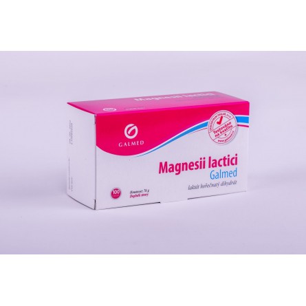 GALMED Magnesii lactici 0,5 g 100 tablet