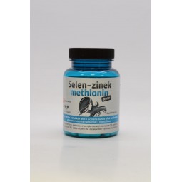 GALMED Selen zinek methionin forte 50+10 kapslí