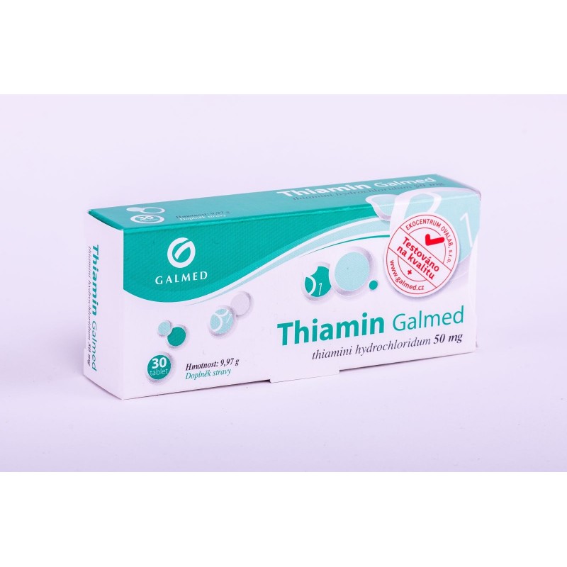 GALMED Thiamin 50 mg 30 tablet