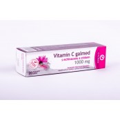 GALMED Vitamin C 1000 mg s echinaceou a zinkem 20 šumivých tablet