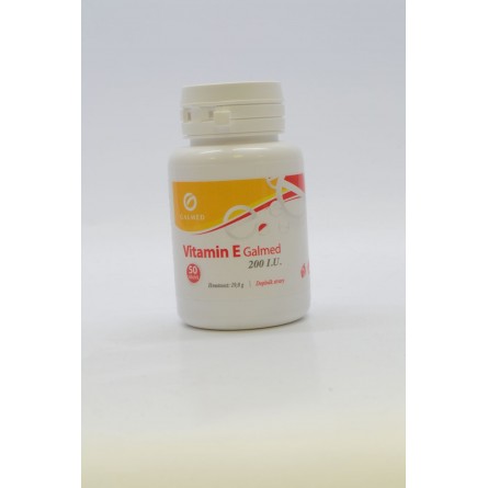 GALMED Vitamin E 200 mg 50 tobolek