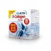 GELACTIV 3-Collagen forte 60+60 kapslí