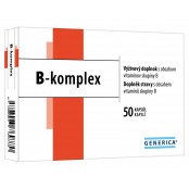 GENERICA B-komplex 50 kapslí