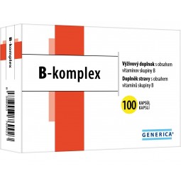 GENERICA B-komplex 100 kapslí