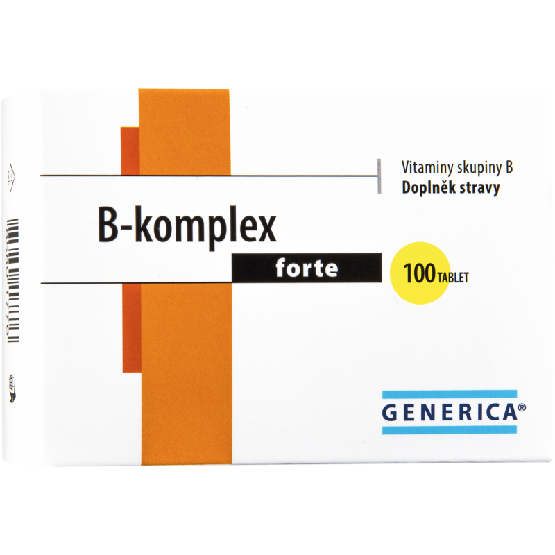 GENERICA B-komplex forte 100 tablet