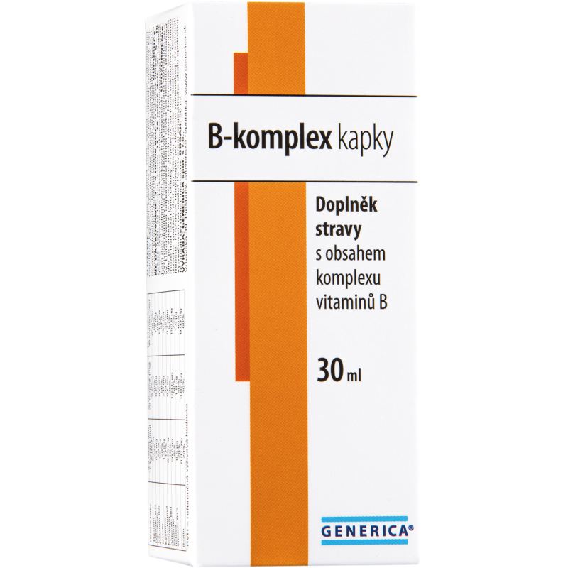 GENERICA B-komplex kapky 30 ml