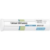 GENERICA Calcium 500 šumivý forte 20 tablet
