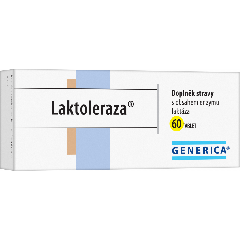 GENERICA Laktoleraza 60 tablet