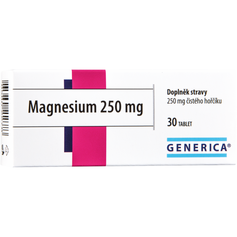 GENERICA Magnesium 250 mg 30 tablet