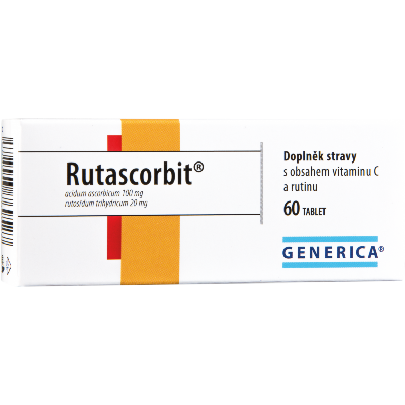 GENERICA Rutascorbit 60 tablet