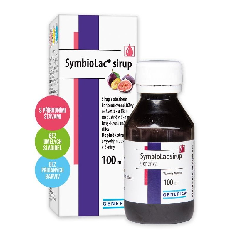 GENERICA Symbiolac sirup 100 ml