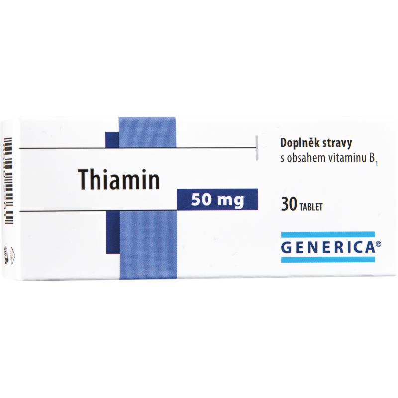 GENERICA Thiamin 50 mg 30 tablet