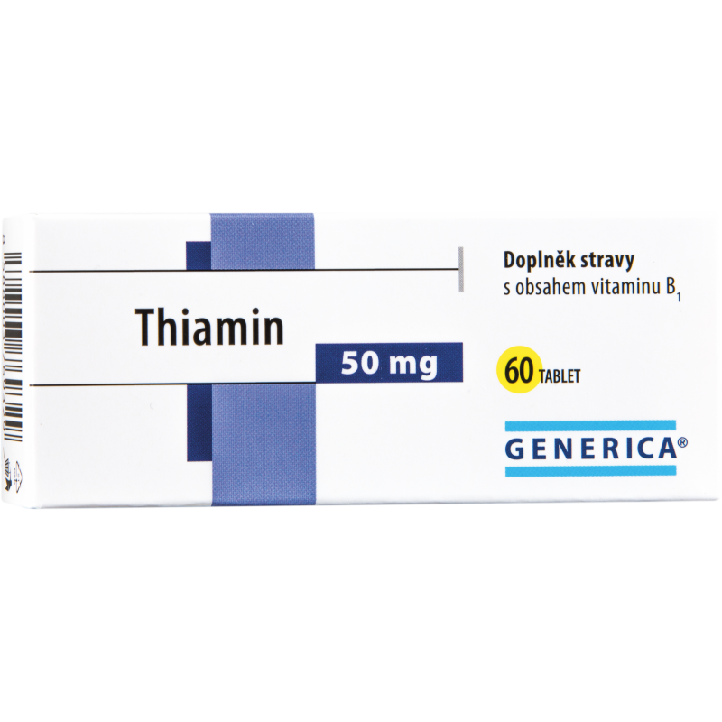 GENERICA Thiamin 50 mg 60 tablet