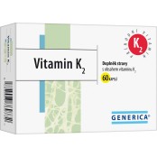 GENERICA Vitamin K2 60 kapslí
