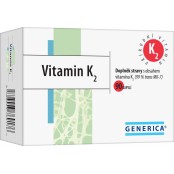 GENERICA Vitamin K2 90 kapslí