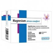 GENERICA Magnesium stress comfort 60 tablet