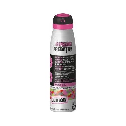 Repelent PREDATOR JUNIOR sprej 150 ml